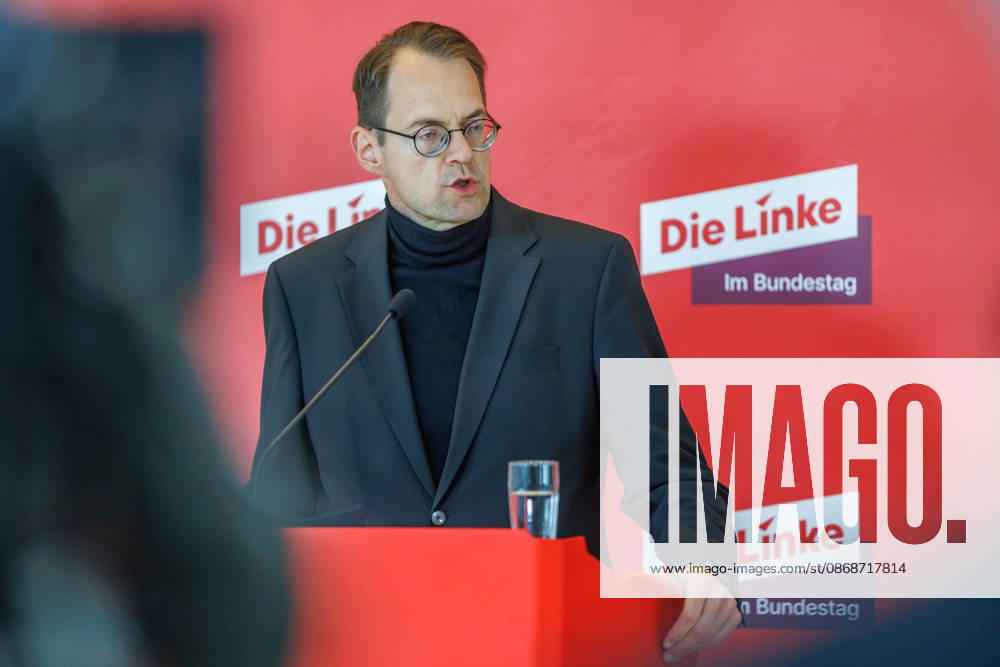 Statement by The Left: Soeren Pellmann during a statement by The Left on October 6, 2026, in Berlin, Berlin, Berlin, Germany, Reichstag