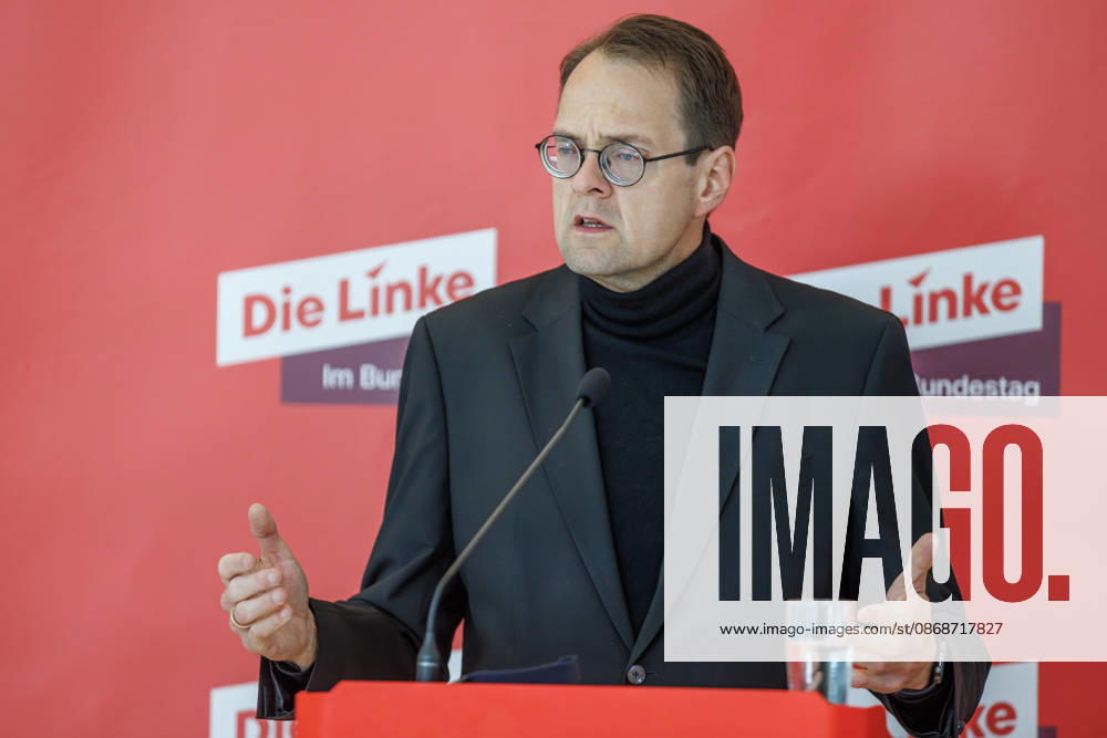 Statement by The Left: Soeren Pellmann during a statement by The Left on October 6, 2026, in Berlin, Berlin, Berlin, Germany, Reichstag