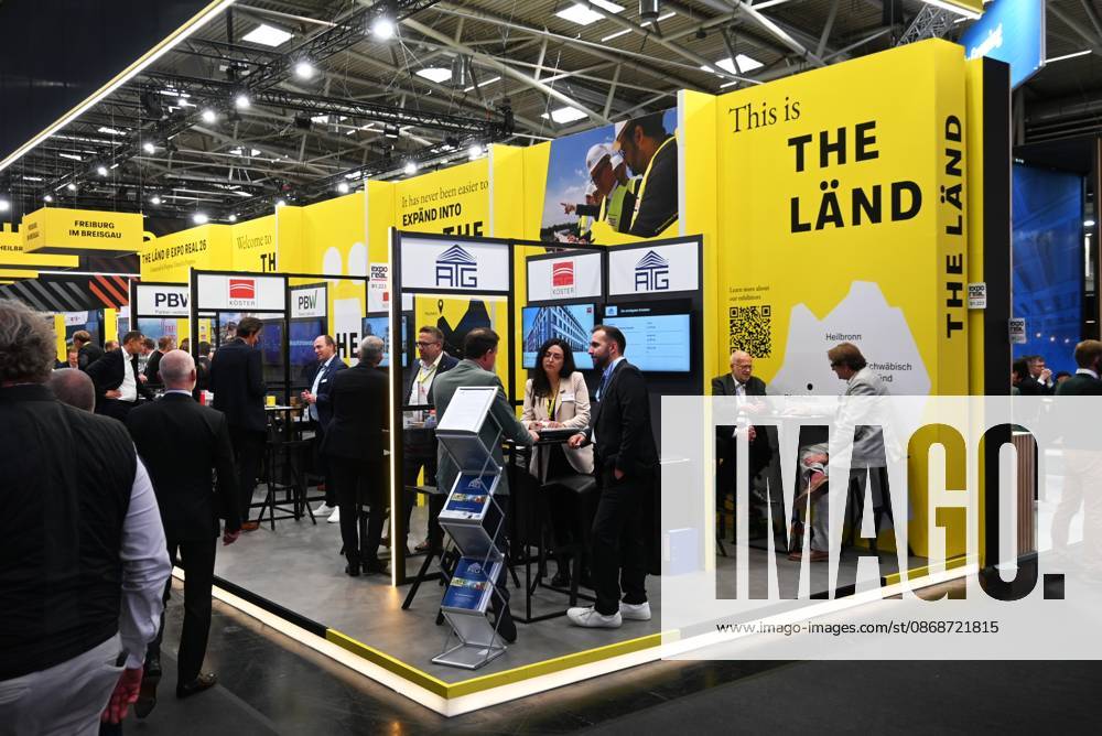 EXPO REAL 2026 is currently taking place at the Messe München exhibition grounds. It is Europe s largest international trade fair for real estate, investment, and infrastructure. Photo: The State of Baden-Württemberg s exhibition booth