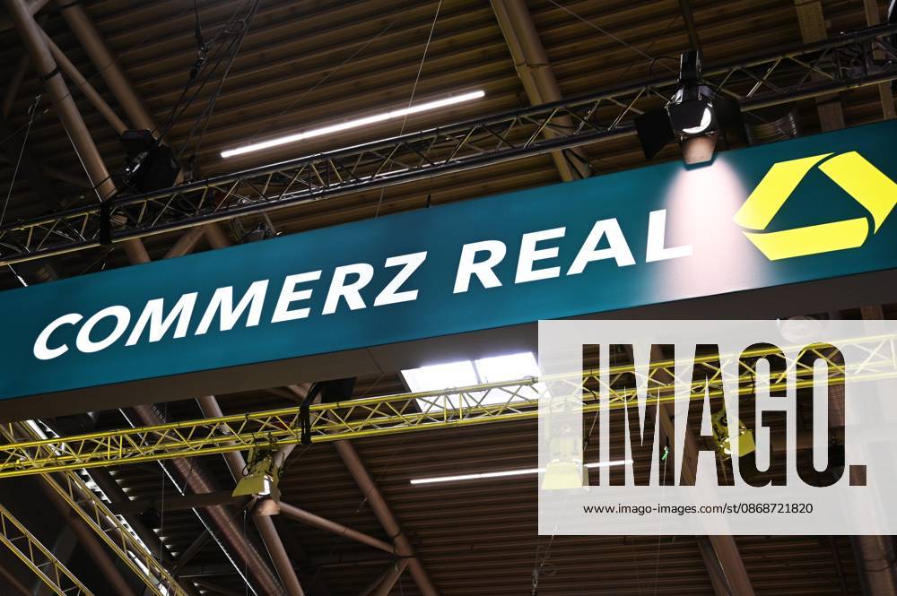 EXPO REAL 2026 is currently taking place at the Messe München exhibition grounds. It is Europe’s largest international trade fair for real estate, investment, and infrastructure. Photo: Commerz Real booth
