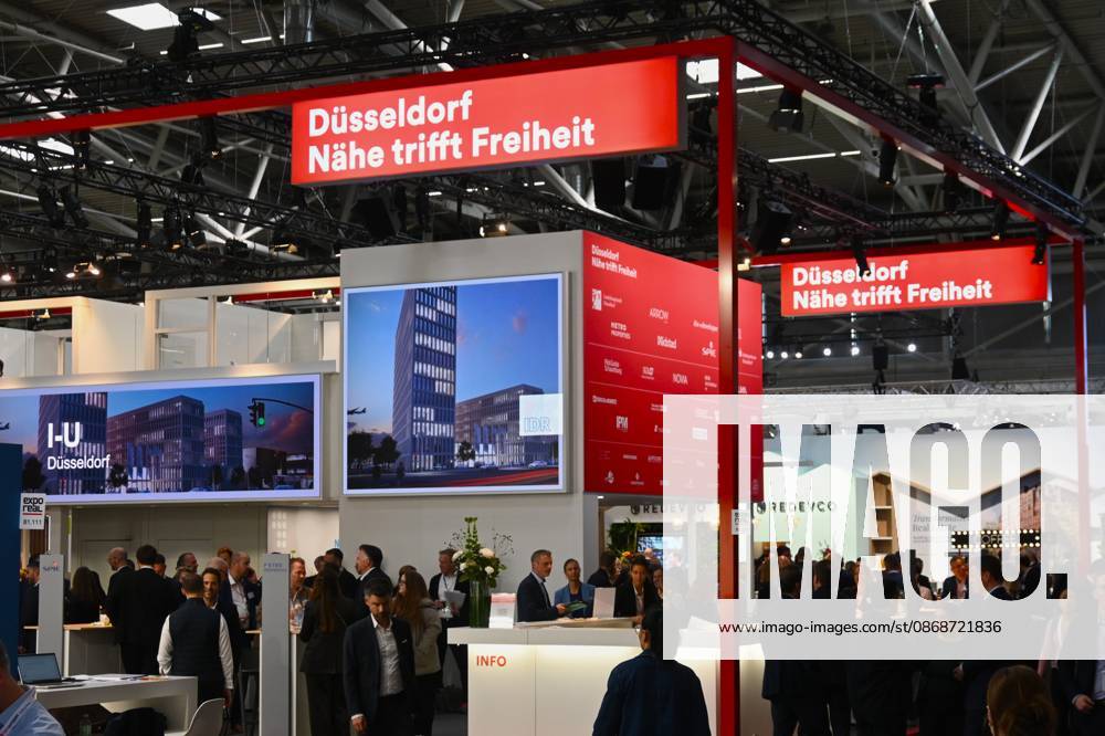 EXPO REAL 2026 is currently taking place at the Messe München exhibition grounds. It is Europe s largest international trade fair for real estate, investment, and infrastructure. Photo: Düsseldorf booth