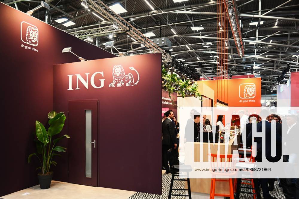EXPO REAL 2026 is currently taking place at the Messe München exhibition grounds. It is Europe’s largest international trade fair for real estate, investment, and infrastructure. Photo: ING booth. ING, originally ING DiBa, is the largest dire