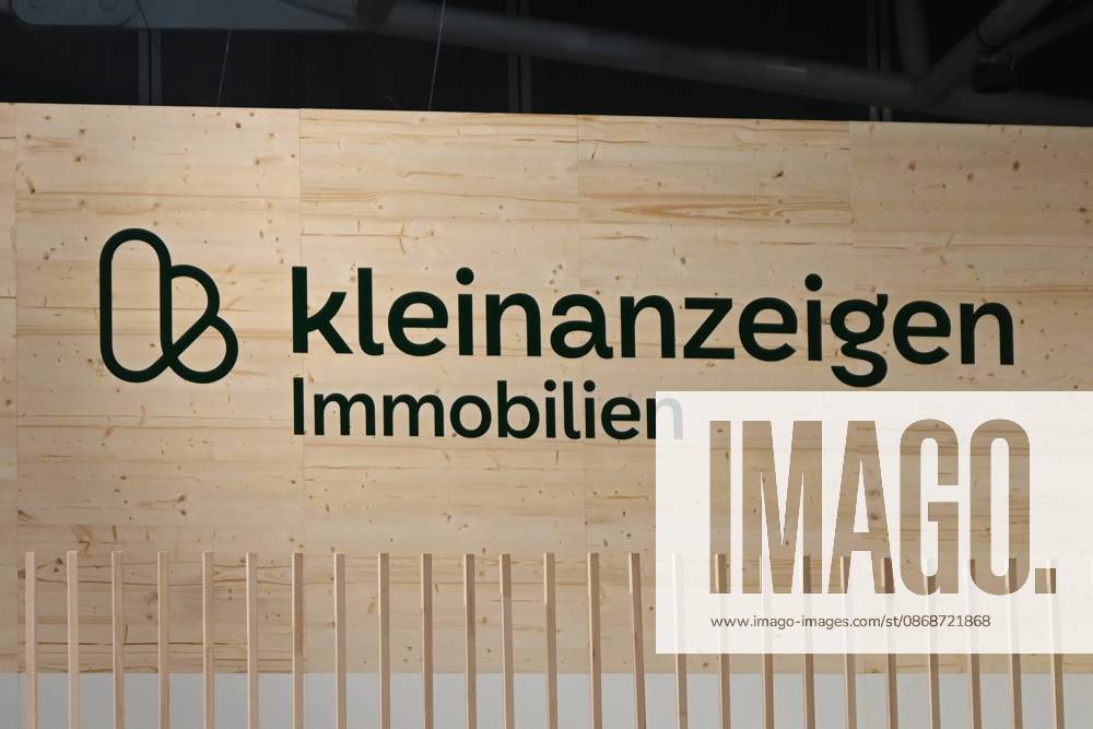 EXPO REAL 2026 is currently taking place at the Messe München exhibition grounds. It is Europe’s largest international trade fair for real estate, investment, and infrastructure. Photo: Real estate classifieds booth. Kleinanzeigen is Germany’s leading online classifieds marketplace.