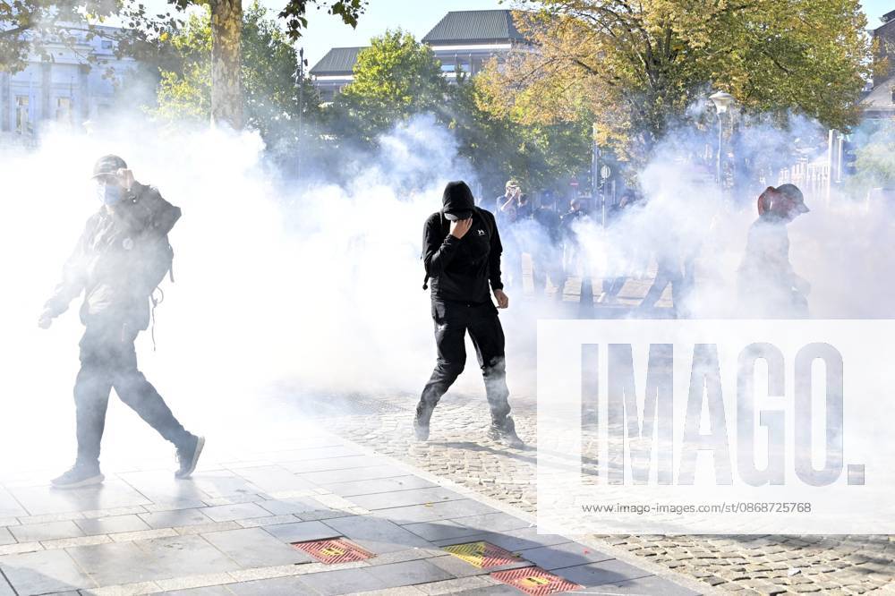 Student protest in Liege on 06 10 2026 LIEGE, BELGIUM - OCTOBER 06 : Students protest against the ministerial reform on September on October 6, 2026 in Liege, Belgium, 06 10 2026 ( Liege Belgium