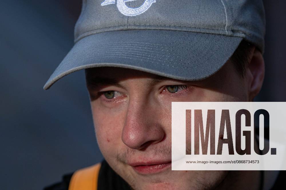 A youth who was hit with teargas is pictured as students gather outside several schools in Liege during a protest against education reforms and budget cuts, on Tuesday 6 October 2026. Yesterday police arrested 16 people after the protests turned violent. The protests in French-speaking Belgium have been ongoing for months, following a series of reforms and budget cuts introduced by the French Community Government. JONASxROOSENS 188939294
