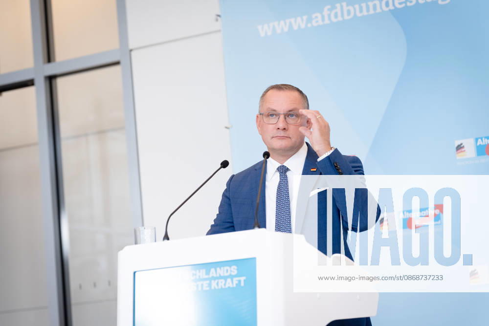 AfD, Alice Weidel, Tino Chrupalla, Bundestag, Bundestag parliamentary group, AfD, press statement, chairwoman, national spokesperson, Alice Weidel, chairman, national spokesperson, Tino Chrupalla, Berlin, Berlin, GER