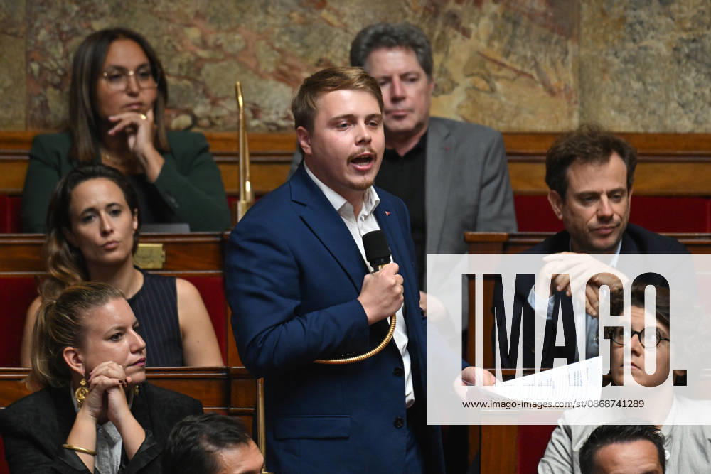 Questions to the Government in the National Assembly: Louis Boyard, Session of Questions to the Government in the National Assembly, Paris 460252, October 6, 2026, Paris, France
