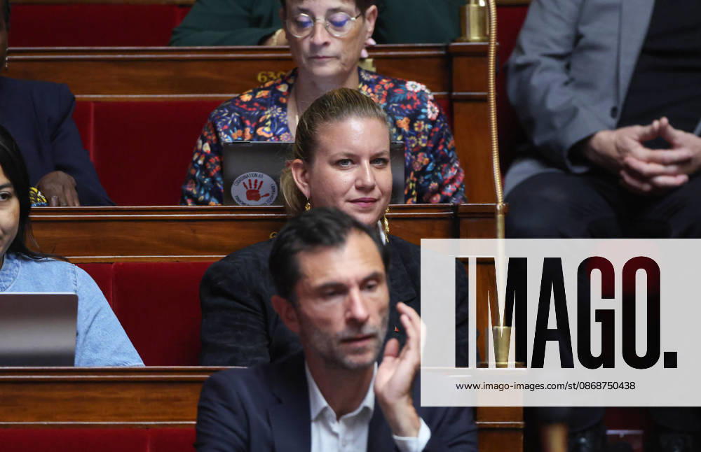 AssembleÌe Nationale - QAG du 6 octobre 2026 Mathilde Panot Sà ance des Questions d Actualità s au Gouvernement à l AssembleÌe Nationale à Paris, le 6 octobre 2026. Current Affairs Question Period with the Government at the National Assembly in Paris