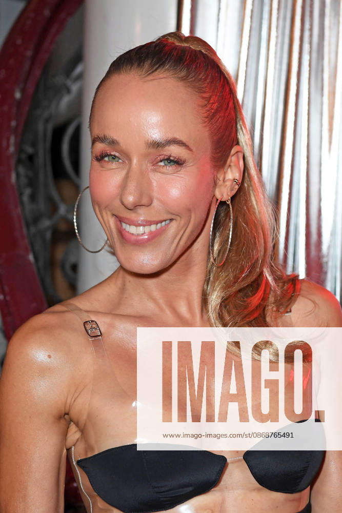 Annemarie Carpendale at the COKE LIGHT EXPERIENCE X BRUCE DARNELL at Borchardt in Berlin on October 6, 2026