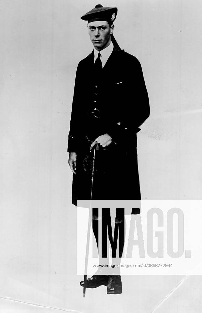 King George VI - (Portraits). December 14, 1936.
