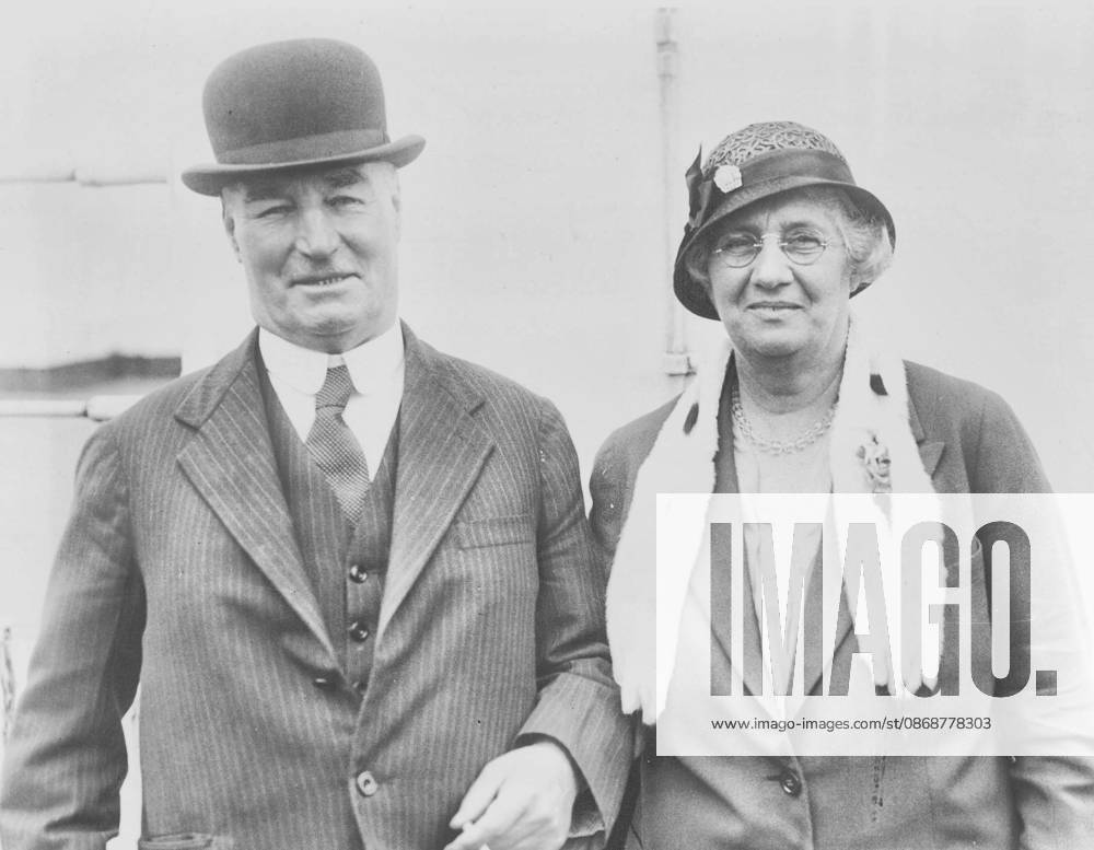 G. Forbes - Former New Zealand Prime Minister - Personality. August 01, 1933 (Photo by Associated Press Photo)