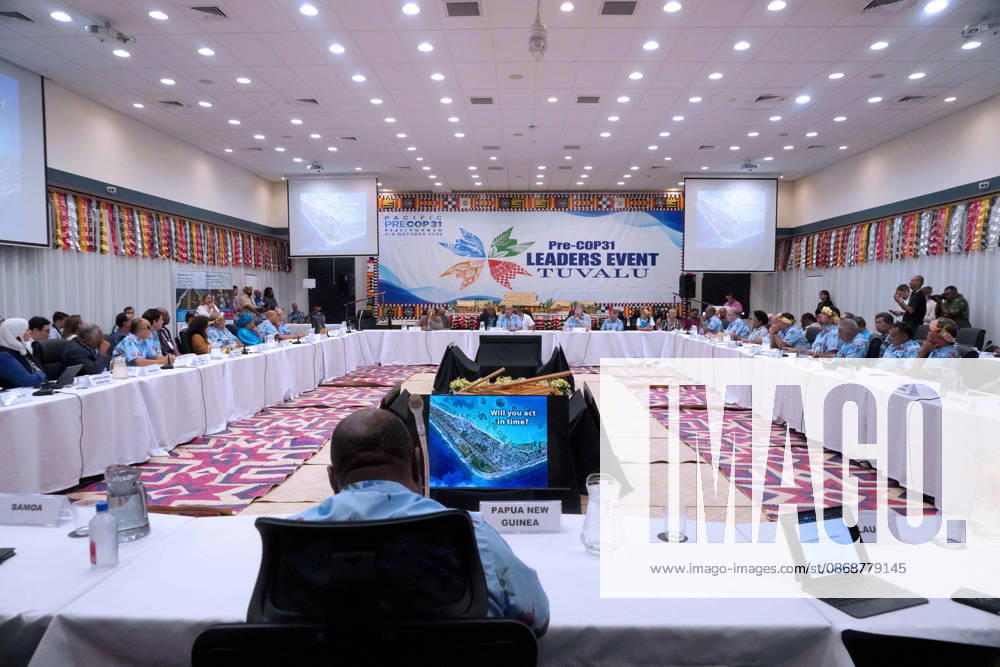 Over a dozen world leaders participate in the Pre-COP31 Leaders event in Funafuti, Tuvalu. Complementing the ministerial meeting in Fiji, the visit brings global decision-makers to the low-lying Pacific island nation to witness climate impacts and community adaptation efforts firsthand and advance climate action ahead of COP31 in Antalya, Türkiye. Funafuti Tuvalu - ZUMA 20261006_int_h213_034