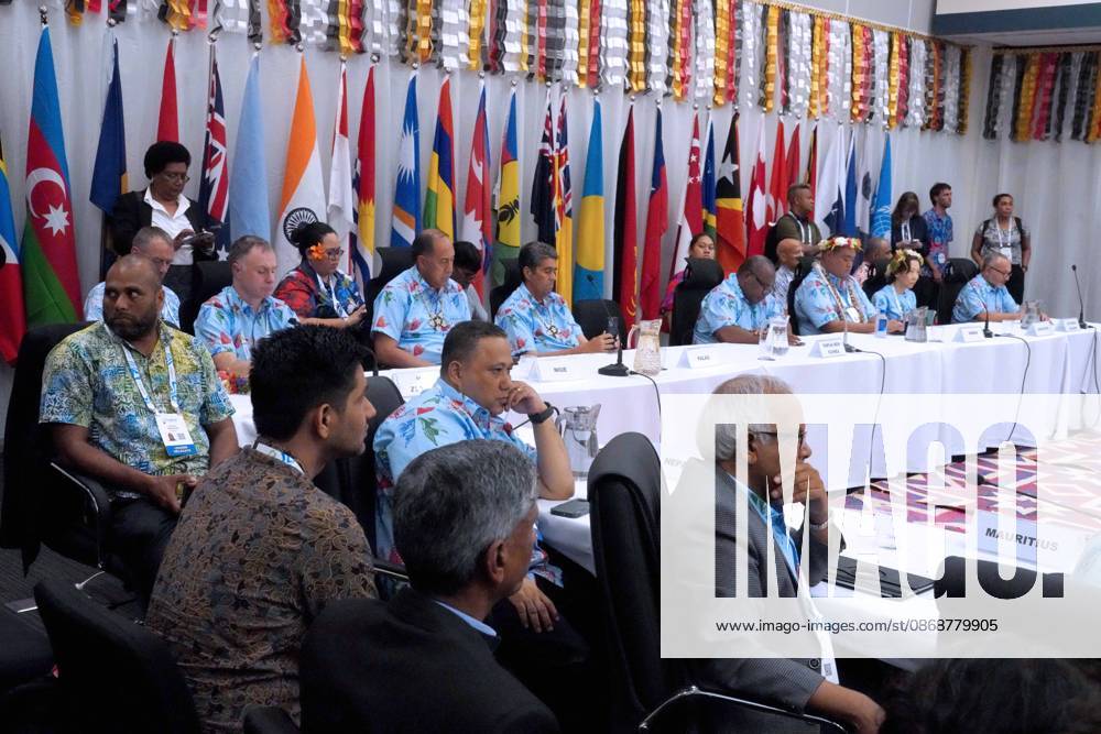 Over a dozen world leaders participate in the Pre-COP31 Leaders event in Funafuti, Tuvalu. Complementing the ministerial meeting in Fiji, the visit brings global decision-makers to the low-lying Pacific island nation to witness climate impacts and community adaptation efforts firsthand and advance climate action ahead of COP31 in Antalya, Türkiye. Funafuti Tuvalu - ZUMA 20261006_int_h213_051