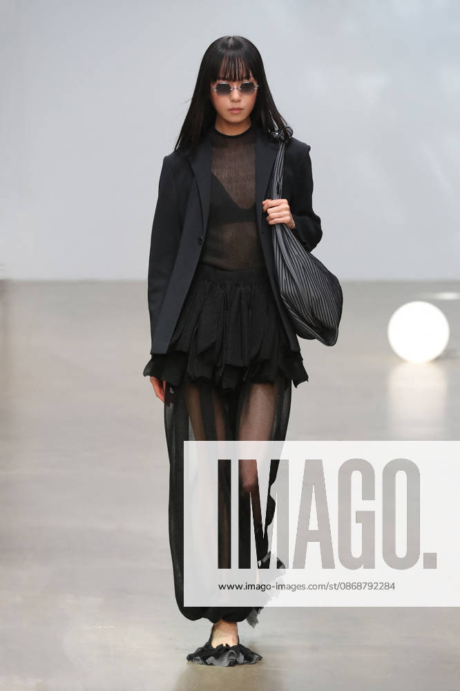 PFW - CFCL Runway A model walks the runway during the CFCL Ready to Wear Fall Winter 2026-2027 fashion show as part of Paris Fashion Week on March 10, 2026 in Paris, France. Photo by Alain-Gil Gonzalez ABACAPRESS.COM Paris France