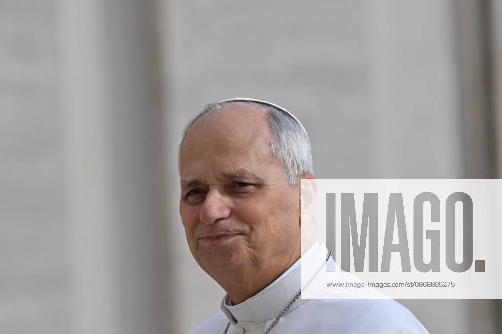 Italy, Rome,Vatican 2026-10-07 : Pope Leo XIV during his weekly general audience in St Peter s Square Italy, Rome,Vatican 2026-10-07 : Pope Leo XIV during his weekly general audience in St Peter s Square Copyright alessia.giuliani CPP - NO BOOKS