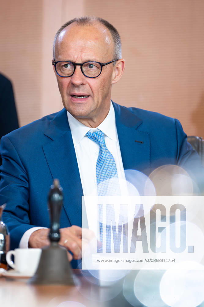 61st Meeting of the Federal Cabinet: Latest News, October 7, 2026, Berlin; Profile of Federal Chancellor Friedrich Merz (CDU) Ahead of the Cabinet Meeting; Federal Cabinet Meeting at the Federal Chancellery in Berlin, Berlin, Germany