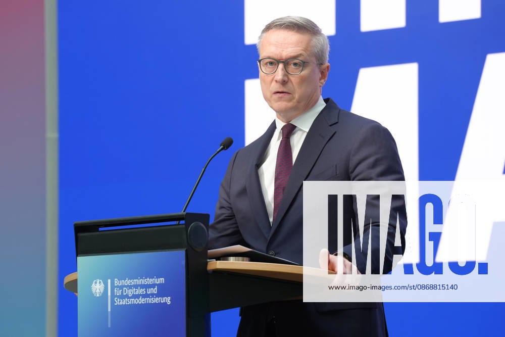Statement by the Federal Minister for Digital Affairs on Government Modernization: Dr. Karsten Wildberger, Minister for Digital Affairs, comments on the Cabinet’s decision regarding the report on one year of government modernization, Berlin, October 7, 2026, Berlin, Berlin, Germany