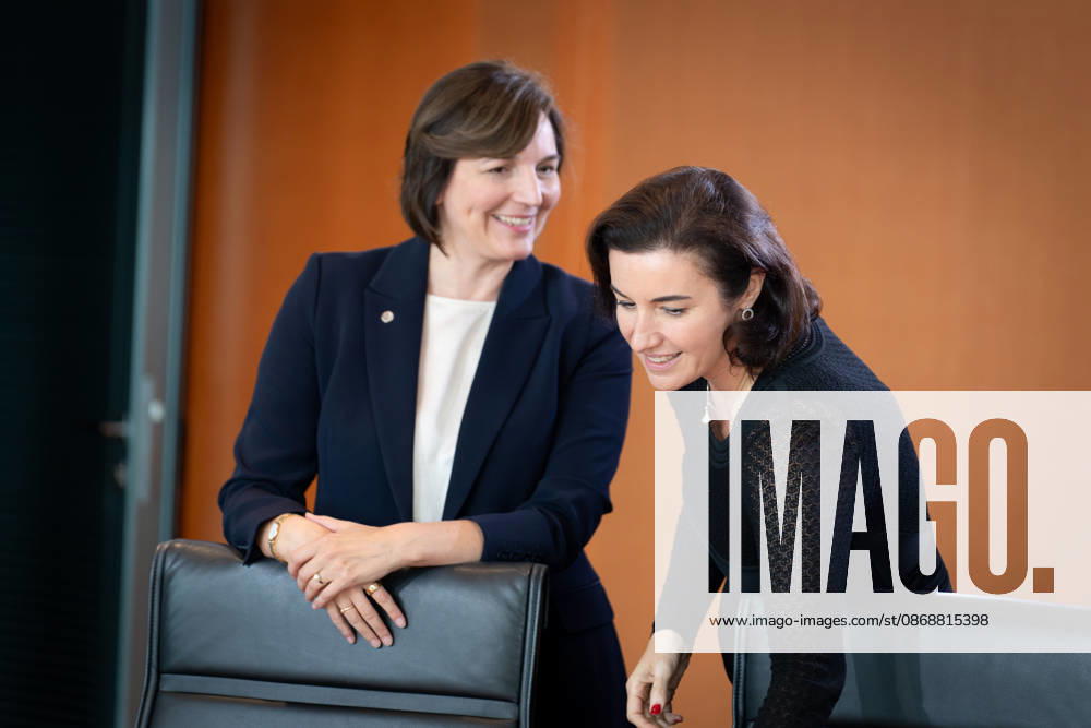 Cabinet meeting, Federal Government, Kickoff, Cabinet meeting, Federal Government, Mareike Wulf, Dorothee Bär, Federal Minister, Research, Berlin, Berlin, GER