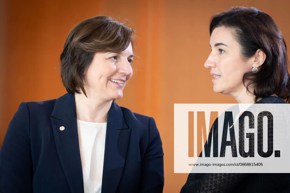 Cabinet meeting, Federal Government, Kickoff, Cabinet meeting, Federal Government, Mareike Wulf, Dorothee Bär, Federal Minister, Research, Berlin, Berlin, GER