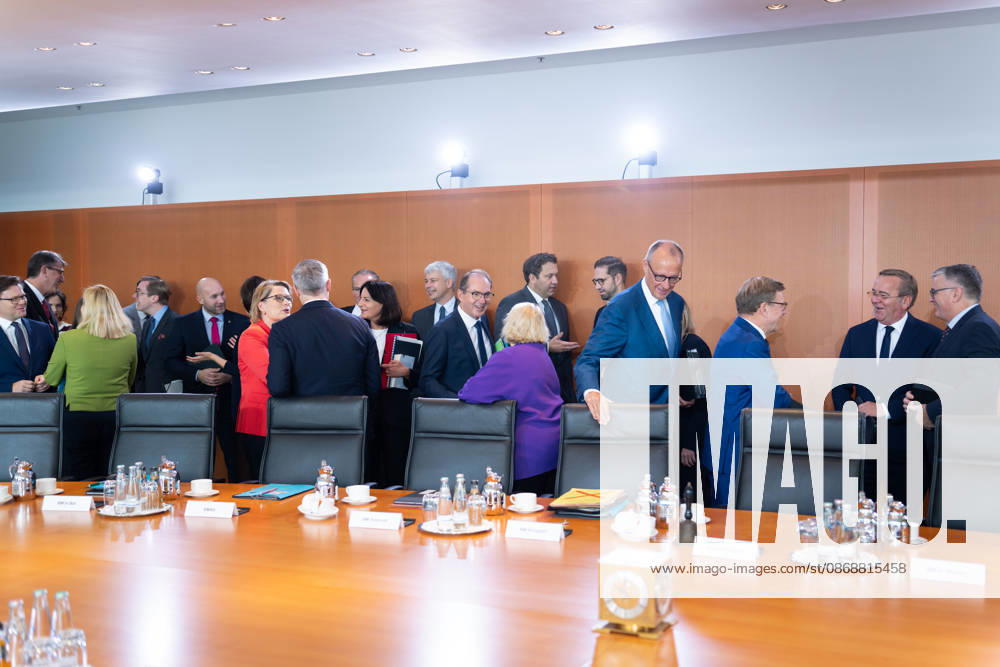 Cabinet meeting, Federal Government, Kickoff, Cabinet meeting, Federal Government, Berlin, Berlin, GER