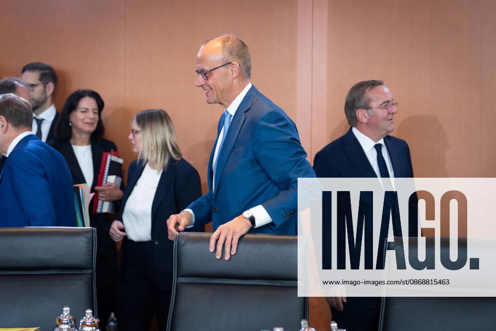 Cabinet meeting, Federal Government, Kickoff, Cabinet meeting, Federal Government, Federal Chancellor, Friedrich Merz, Berlin, Berlin, GER