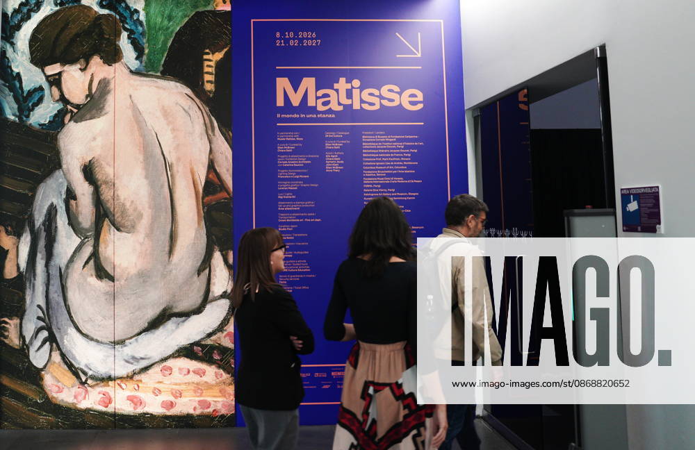 IPA89394462 - Milan, October 7, 2026, Preview of the exhibition Matisse: The World in a Room 2 at Mudec, Museum of Cultures