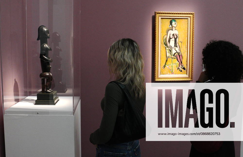 IPA89394418 - Milan, October 7, 2026, Preview of the exhibition Matisse: The World in a Room 2 at Mudec, Museum of Cultures