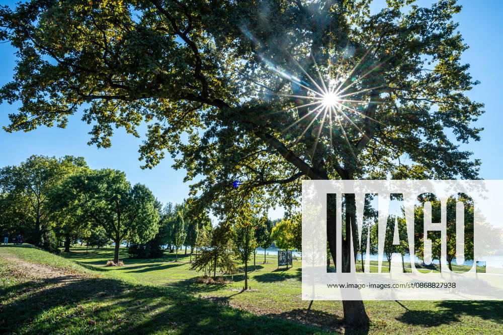 Sunshine Instead of Autumn Gray: Kehl Enjoys Mild October Weather; Sunny and, for this time of year, mild autumn weather on W