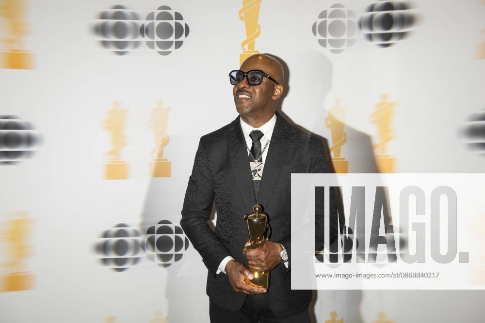 Maestro Fresh Wes poses for photos after winning Children s Album of the Year during the 2026 Juno Awards Gala in Hamilton, Saturday, March 28, 2026. Hamilton Canada - ZUMAc35_ 20260328_zaf_c35_259