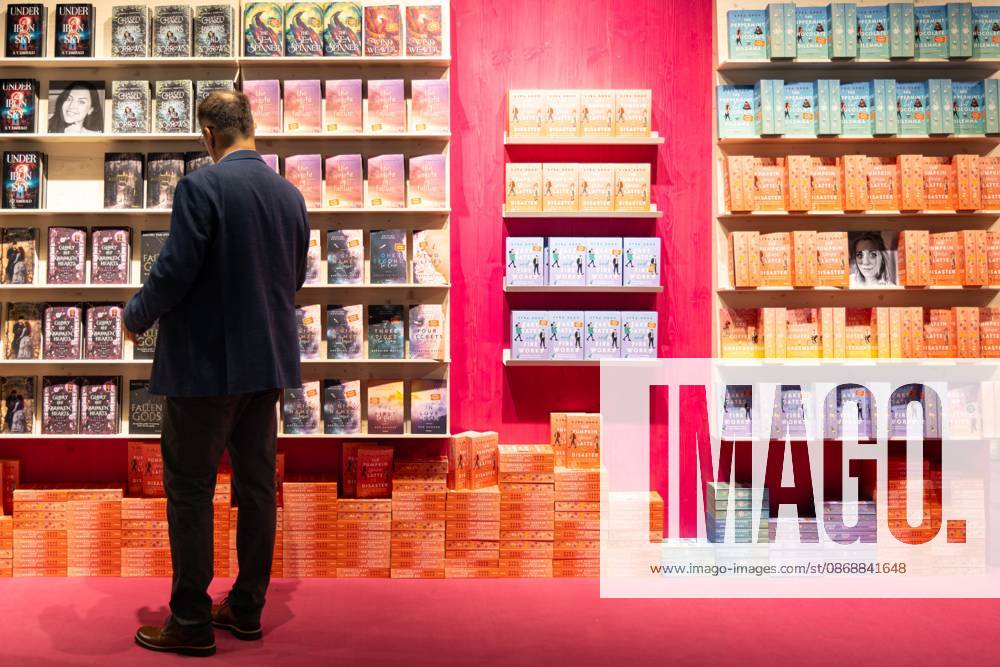Visitors to the 78th Frankfurt Book Fair immerse themselves in new releases at the book fair in Frankfurt am Main. The 78th Frankfurt Book Fair will take place October 7–11, 2026, at the Frankfurt am Main Exhibition Center in Hesse, Germany. 2026-10-07_frankfurter-buchmesse_02
