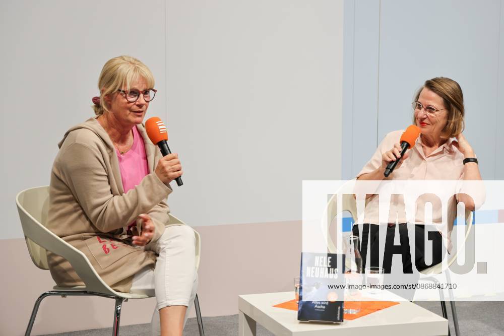 78th Frankfurt Book Fair: Hessian author Nele Neuhaus will be interviewed by Deutschlandfunk at the Frankfurt Book Fair in Frankfurt am Main. The 78th Frankfurt Book Fair will take place October 7–11, 2026, at the Frankfurt am Main Exhibition Center in Hesse, Germany. 2026-10-07_frankfurter-buchmesse_12