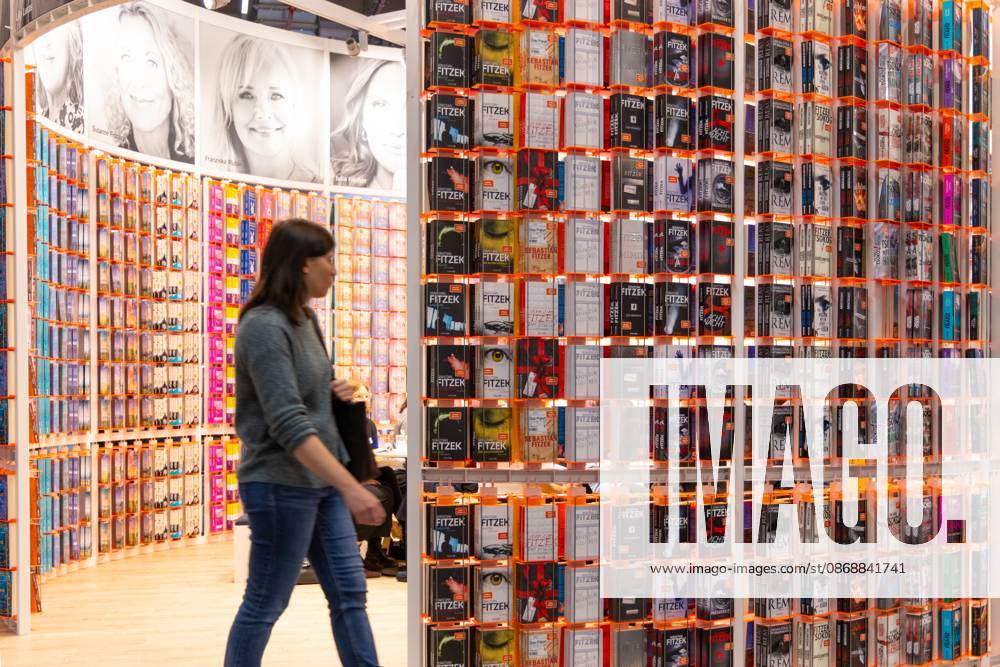 Visitors to the 78th Frankfurt Book Fair immerse themselves in new releases at the book fair in Frankfurt am Main. The 78th Frankfurt Book Fair will take place October 7–11, 2026, at the Frankfurt am Main Exhibition Center in Hesse, Germany. 2026-10-07_frankfurter-buchmesse_28