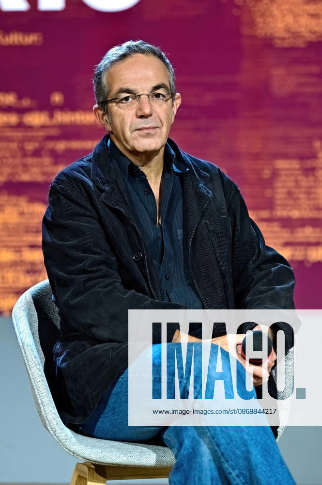 Frankfurt Book Fair 2026: Author Navid Kermani on October 7, 2026, at the Frankfurt Book Fair 20261007MWI151372