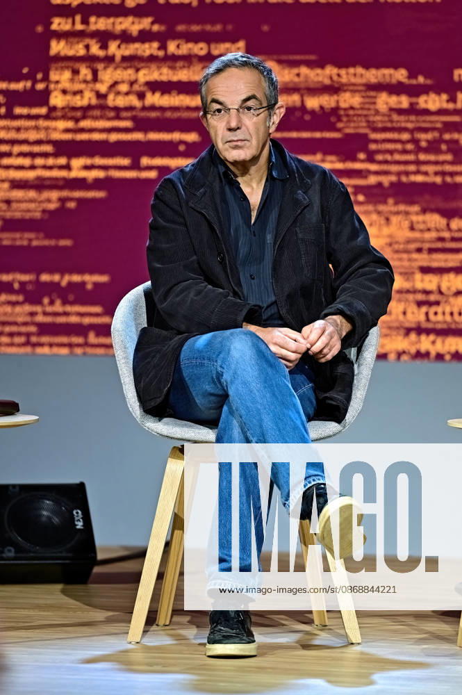 Frankfurt Book Fair 2026: Author Navid Kermani on October 7, 2026, at the Frankfurt Book Fair 20261007MWI151406