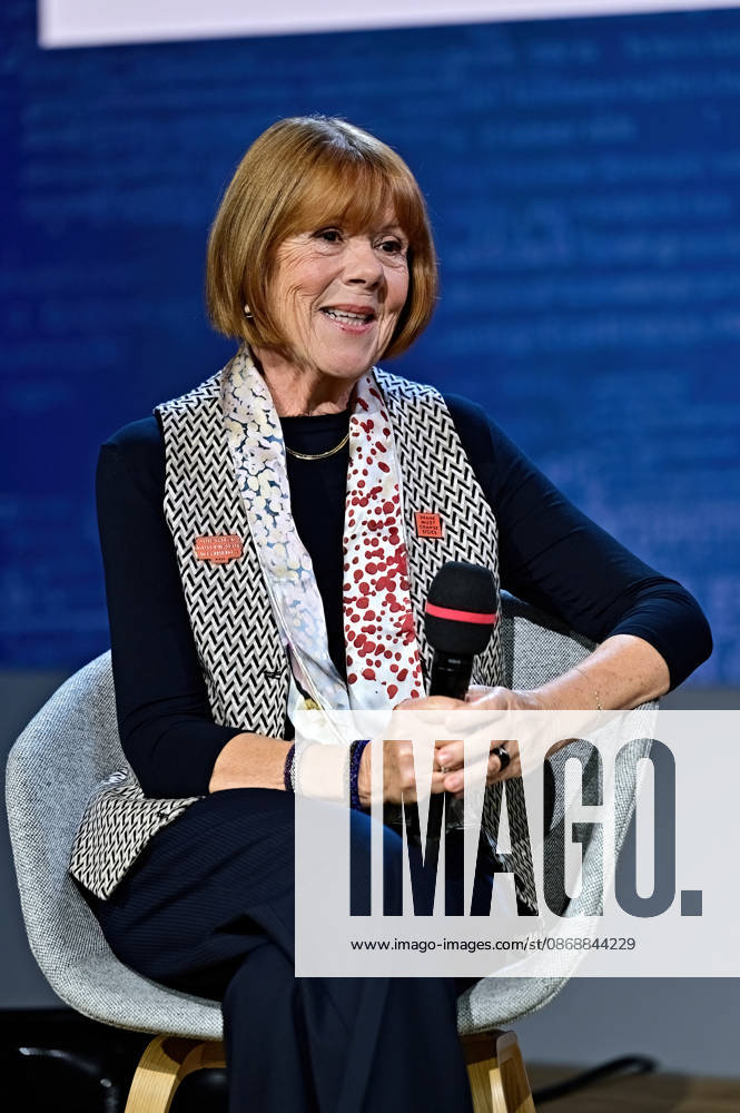 Frankfurt Book Fair 2026: Author Gisele Pelicot on October 7, 2026, at the Frankfurt Book Fair 20261007MWI152200