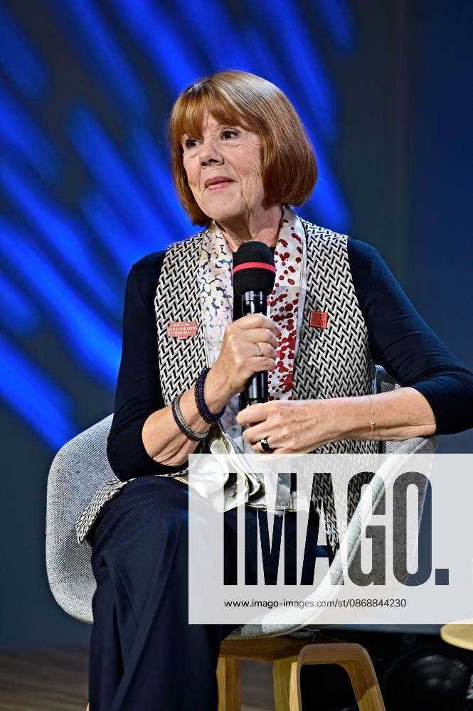 Frankfurt Book Fair 2026: Author Gisele Pelicot on October 7, 2026, at the Frankfurt Book Fair 20261007MWI152203