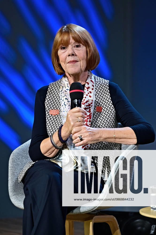 Frankfurt Book Fair 2026: Author Gisele Pelicot on October 7, 2026, at the Frankfurt Book Fair 20261007MWI152207