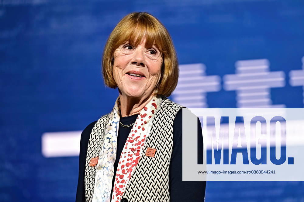 Frankfurt Book Fair 2026: Author Gisele Pelicot on October 7, 2026, at the Frankfurt Book Fair 20261007MWI152721