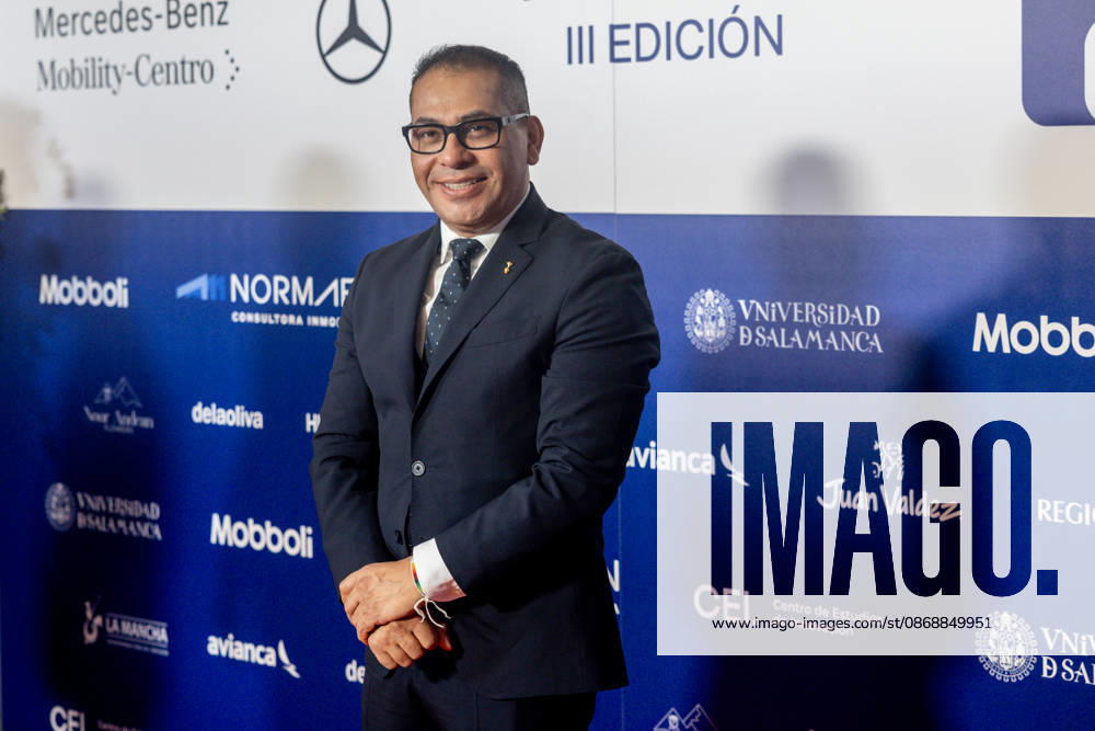 3rd Annual Hispanic Influence Awards Chef Edwin Rodríguez during the 3rd Annual Hispanic Influence Awards ceremony on October 7, 2026, in Madrid, Spain. The main objective of the Hispanic Influence Awards is to recognize excellence, talent, creativity, and leadership of individuals and institutions that strengthen the ties between the Spanish-speaking community and promote Hispanic values on a global scale OCTOBER 7, 2026 HISPANIC INFLUENCE AWARDS SPANISH-SPEAKERS HISPANIC CULTURE Madrid Madrid, Spain