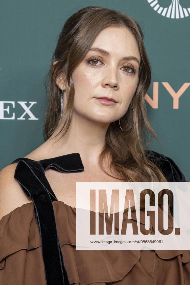 BILLIE LOURD attends the premiere of Artificial at the 64th annual New York Film Festival at Alice Tully Hall, Lincoln Center in New York. 5 October 2026 New York USA - ZUMAa265 20261005_zep_a265_344