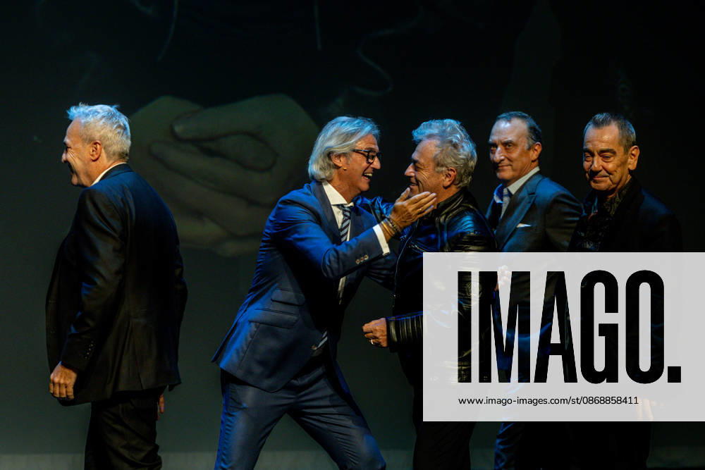 3rd Annual Hispanic Influence Awards: The band Hombres G receives an award during the 3rd Annual Hispanic Influence Awards ceremony on October 7, 2026, in Madrid, Spain. The main objective of the Hispanic Influence Awards is to recognize excellence, talent, creativity, and leadership of individuals and institutions that strengthen the ties between the Spanish-speaking community and promote Hispanic values on a global scale. OCTOBER 7, 2026 HISPANIC INFLUENCE AWARDS SPANISH-SPEAKERS HISPANIC IDENTITY Madrid Madrid, Spain