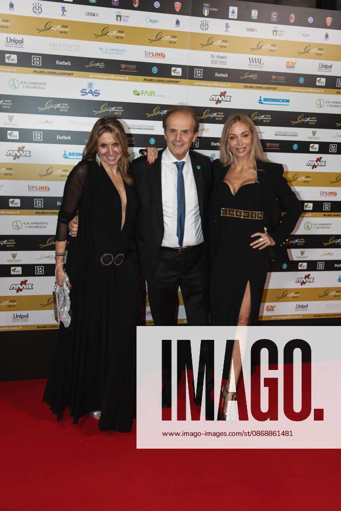 IPA89410570 - Guest on the red carpet at the Gentleman Fair Play Awards, October 7, 2026 _ Scuola Teulie, Milan, during the 2026 Gentleman Fair Play Awards, News in Milan, Italy