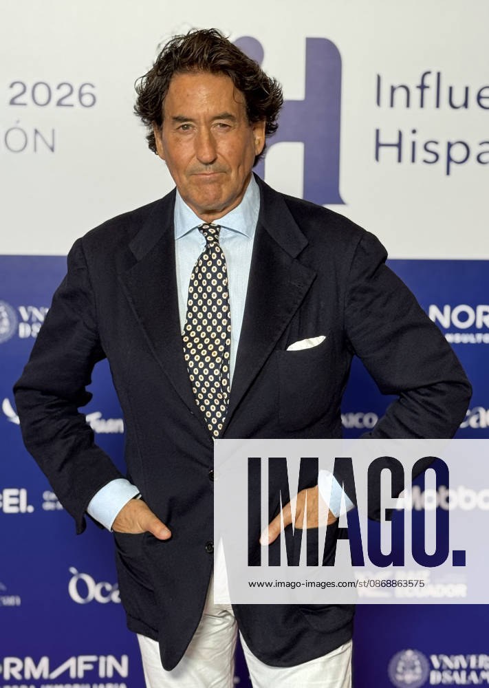 3rd Annual Hispanic Influence Awards: Businessman Álvaro de Marichalar during the 3rd Annual Hispanic Influence Awards ceremony on October 7, 2026, in Madrid, Spain. The main objective of the Hispanic Influence Awards is to recognize excellence, talent, creativity, and leadership of individuals and institutions that strengthen the ties between the Spanish-speaking community and promote Hispanic values on a global scale AWARDS PEOPLE PHOTOCALL Europa Press Reports 10 07 2026 Madrid, Spain