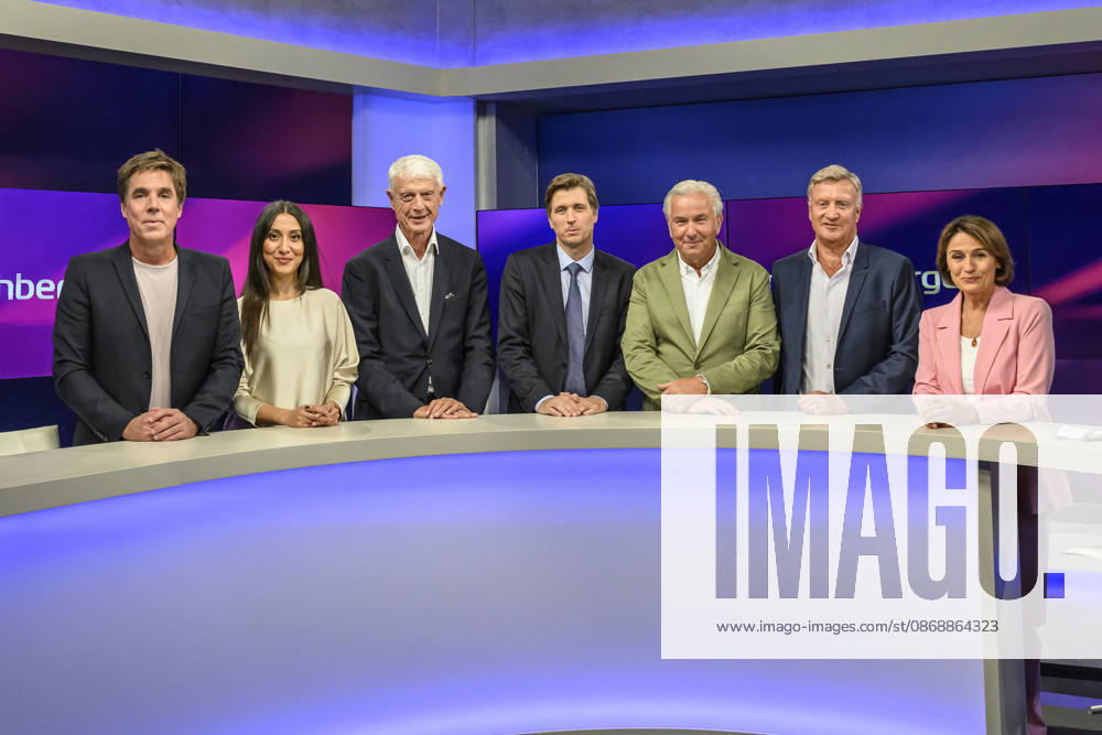 Pictured, from left: Markus Feldenkirchen, *Der Spiegel*; Alev Dogan, *The Pioneer*; Werner Sonne, journalist and author; Moritz Schularick, economist; Klaus Wowereit, SPD, former Governing Mayor of Berlin; Ole von Beust, CDU, former First Mayor of Hamburg; Sandr