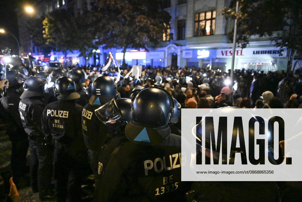 Police in Berlin intervened in demonstrations in support of Palestinians BERLIN, GERMANY - OCTOBER 7: German police intervene a pro-Palestinian demonstration in Berlin, Germany on October 7, 2026. More than a thousand demonstrators gathered at Oranien Square to protest Israeli attack on Gaza and marched toward Hermann Square before police broke up the rally near the Kottbusser Tor subway station, detaining numerous participants. Halil Sagirkaya Anadolu Berlin Germany. Editorial use only. Please get in touch for any other usage.