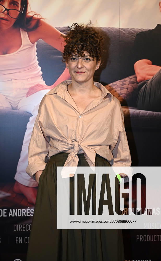 Premiere of the new short film *Cara y Cruz* Guests at the premiere of the new short film *Cara y Cruz*, on October 7, 2026, in Madrid, Spain. *Cara y Cruz* addresses the issue of mental load by telling a fictional story about the division of daily tasks between a couple. FILM PREMIERE SHORT FILM Madrid Madrid, Spain