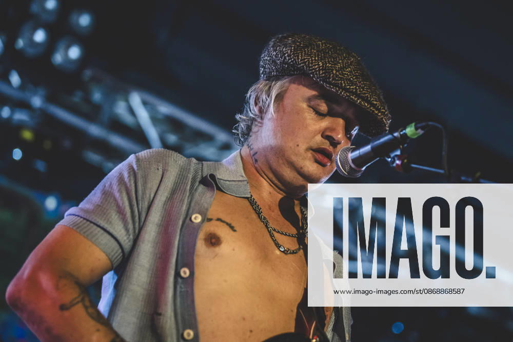 Music Concert - Babyshambles - Live 2026 Pete Doherty, member of the band Babyshambles, performs the Tour 2026 on October 07, 2026 at Orion, Rome, Italy. Ciampino (RM) Orion Italy