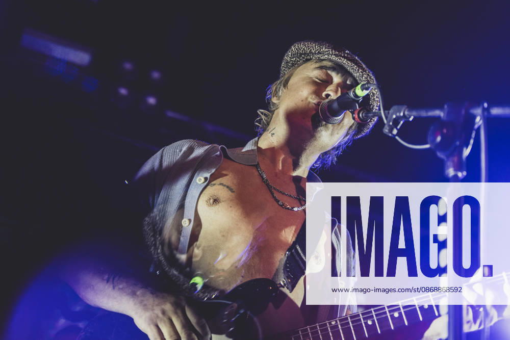 Music Concert - Babyshambles - Live 2026 Pete Doherty, member of the band Babyshambles, performs the Tour 2026 on October 07, 2026 at Orion, Rome, Italy. Ciampino (RM) Orion Italy