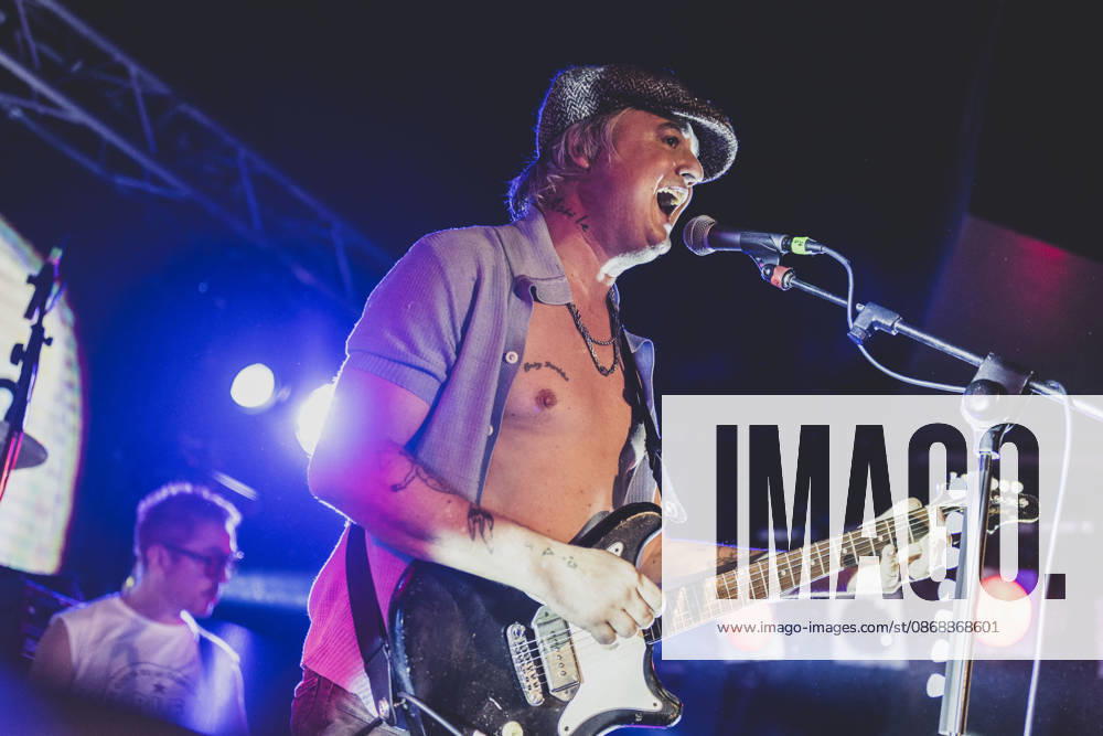 Music Concert - Babyshambles - Live 2026 Pete Doherty, member of the band Babyshambles, performs the Tour 2026 on October 07, 2026 at Orion, Rome, Italy. Ciampino (RM) Orion Italy