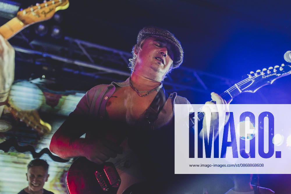 Music Concert - Babyshambles - Live 2026 Pete Doherty, member of the band Babyshambles, performs the Tour 2026 on October 07, 2026 at Orion, Rome, Italy. Ciampino (RM) Orion Italy